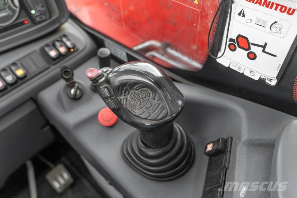 Manitou MT 625 伸缩臂叉装车|叉装车
