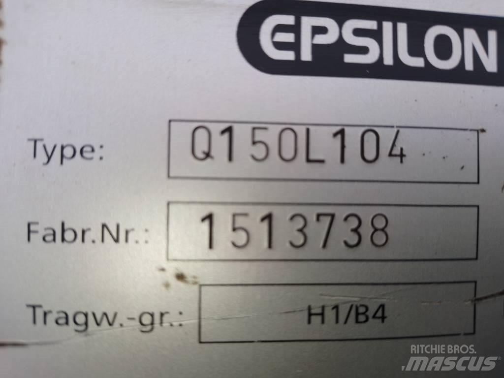 Epsilon Q 150 木材起重机