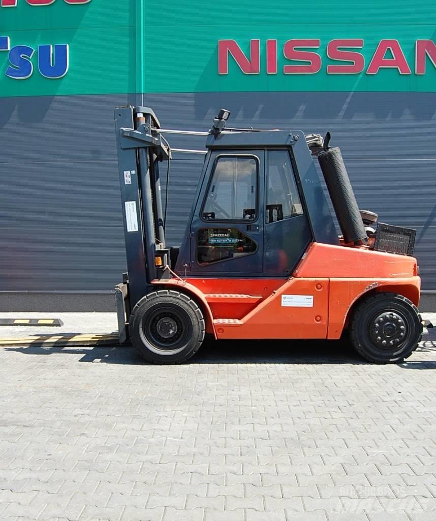 Mora M70 柴油叉车