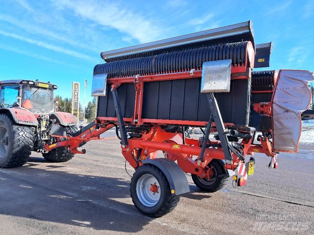 Kuhn Merge Maxx 950 料堆整形机