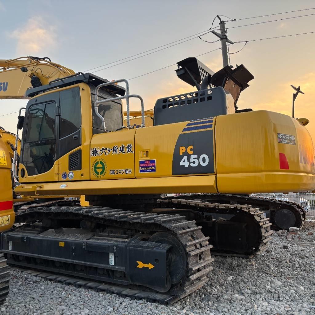 Komatsu PC 450 履带挖掘机