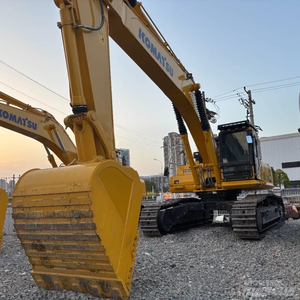 Komatsu PC 450 履带挖掘机