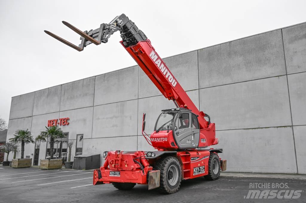 Manitou MRT 3255 伸缩臂叉装车|叉装车