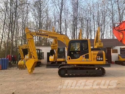 Komatsu PC 120-8 履带挖掘机