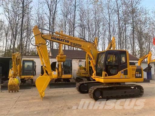 Komatsu PC 120-8 履带挖掘机