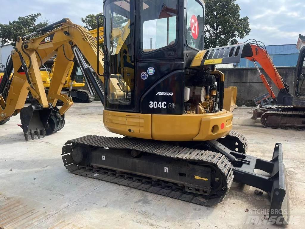 CAT 304 C 小型挖掘机