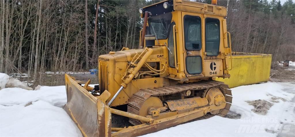 CAT D4E 履带式推土机