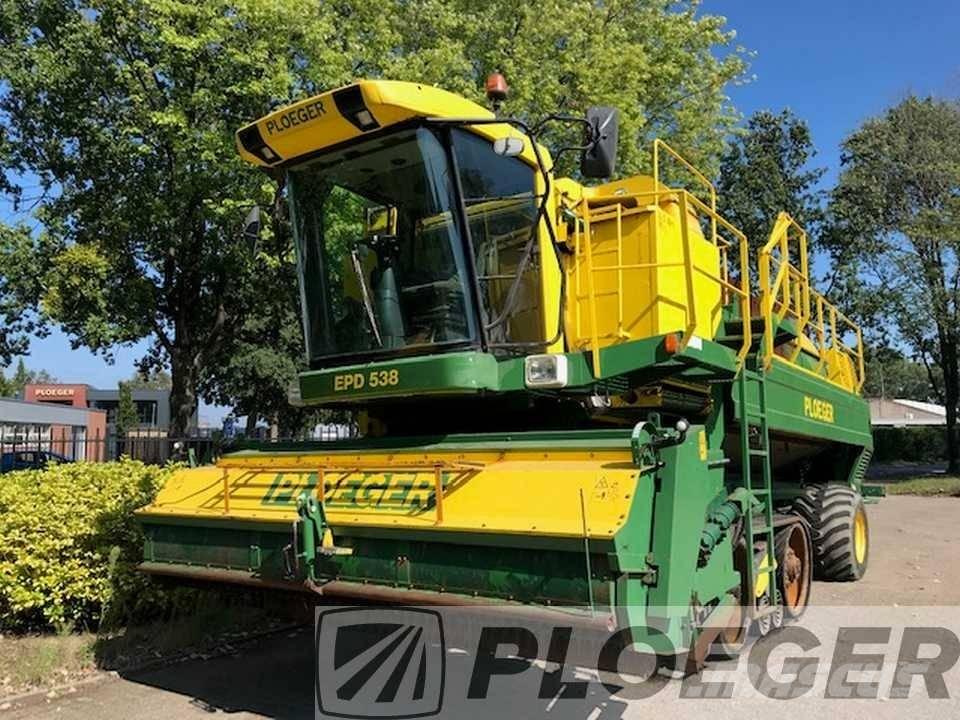 Ploeger EPD538 豌豆收获机