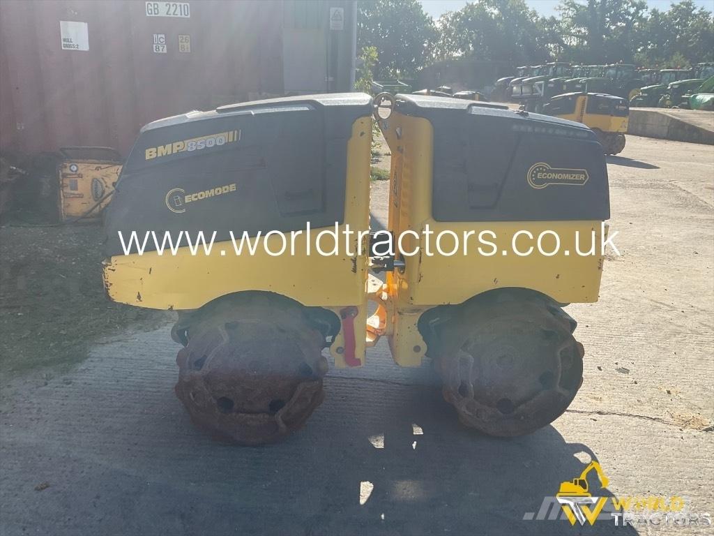Bomag BMP 8500 平板夯