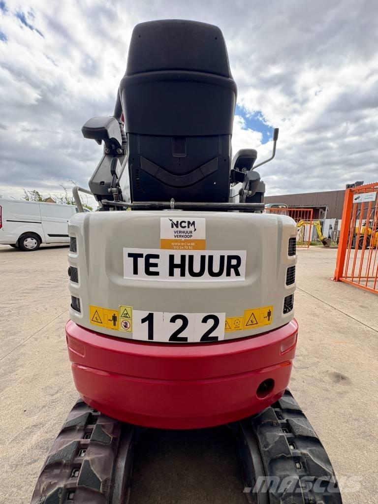 Takeuchi TB 217 R 小型挖掘机