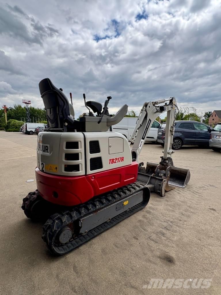 Takeuchi TB 217 R 小型挖掘机