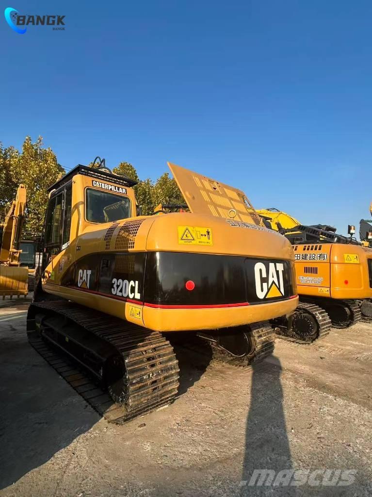CAT 320 C L 履带挖掘机
