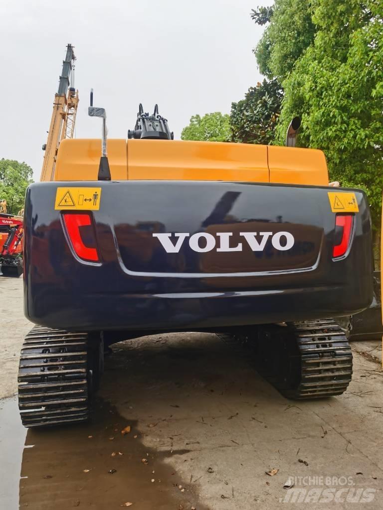 Volvo EC 380 D L 履带挖掘机