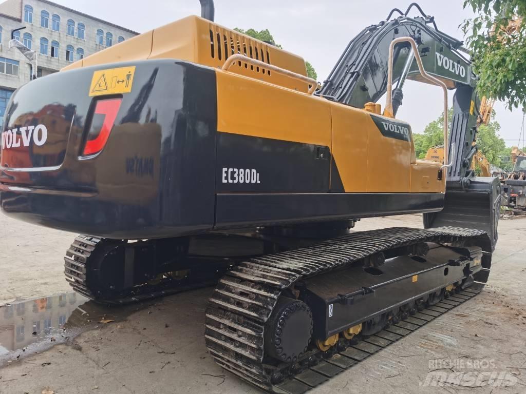 Volvo EC 380 D L 履带挖掘机