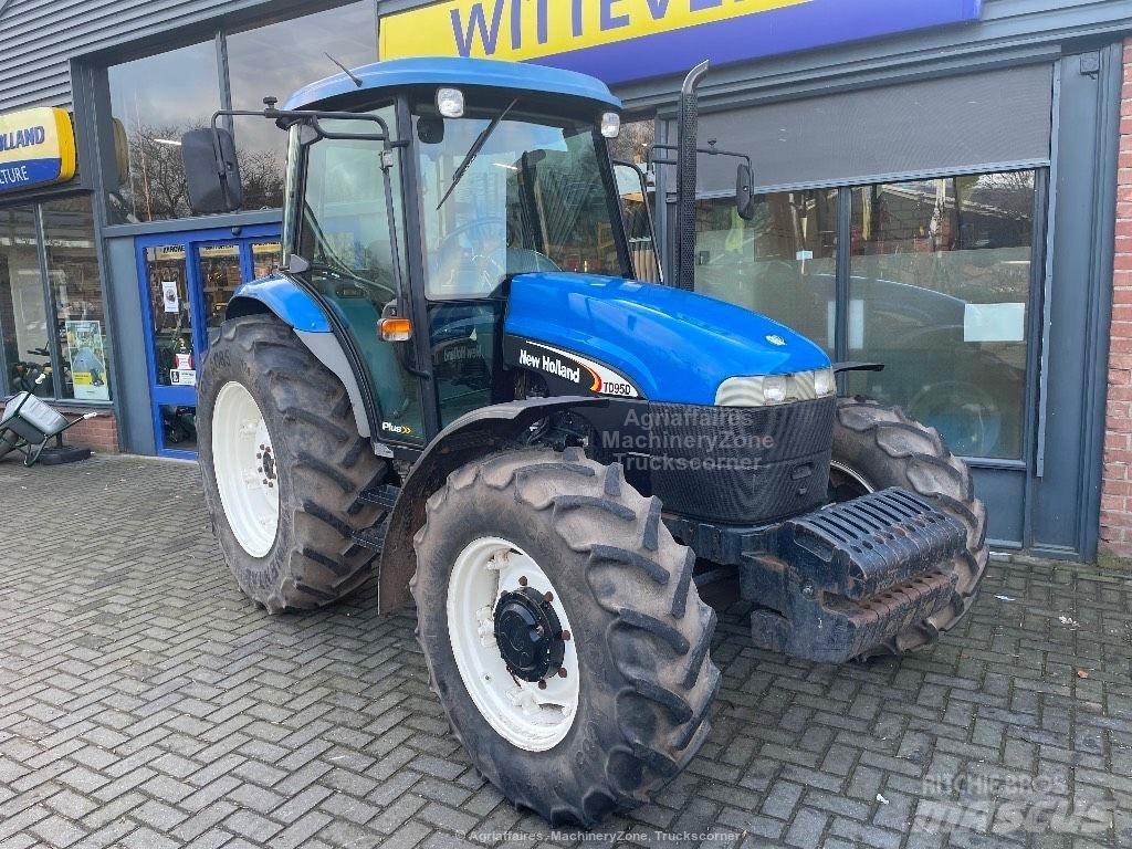 New Holland TD 95 D 拖拉机/农用车
