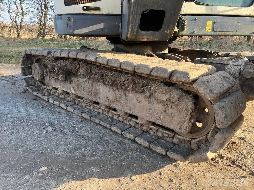 Terex TC 125 中型挖掘机