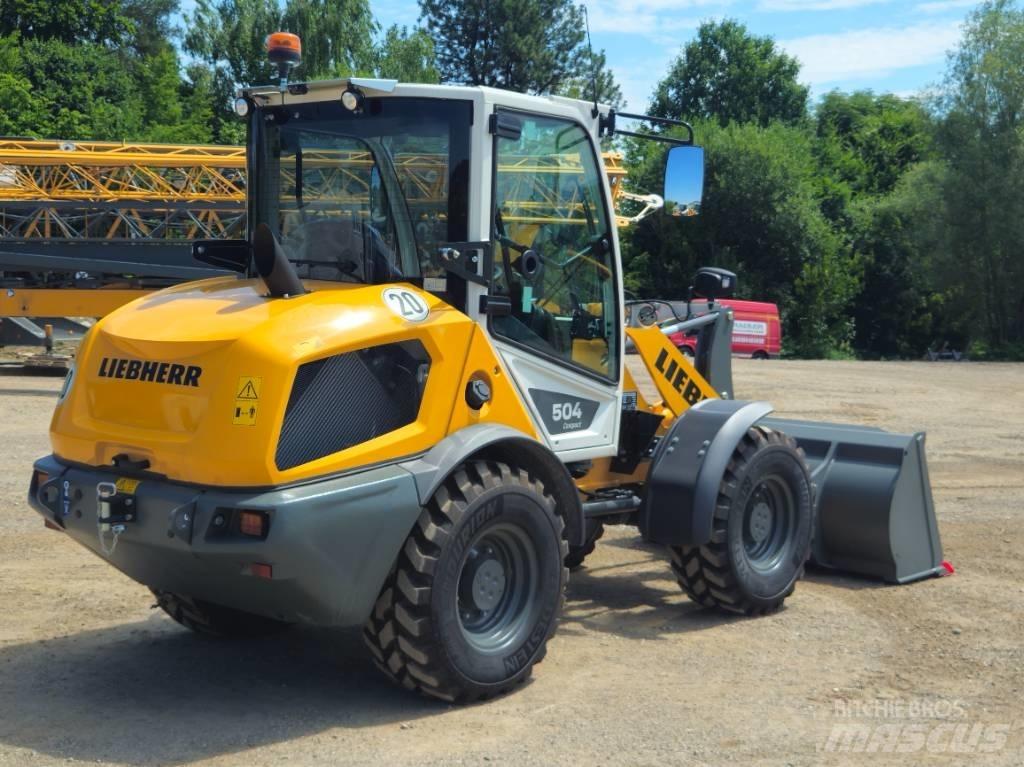 Liebherr L 504 轮式装载机