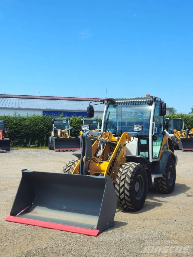 Liebherr L 504 轮式装载机