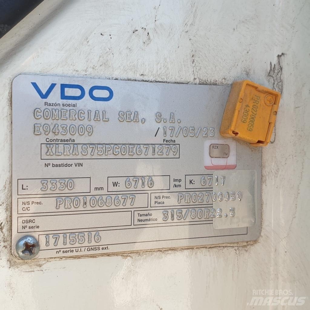 DAF 75.360 其他起重机