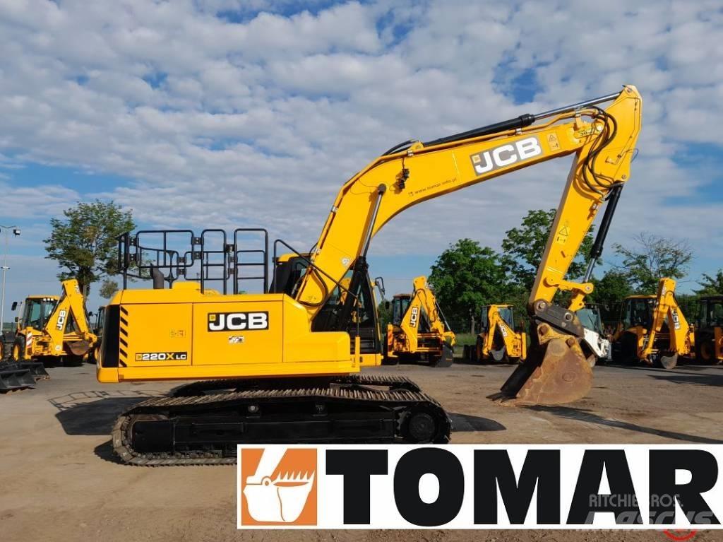 JCB 220 X 履带挖掘机