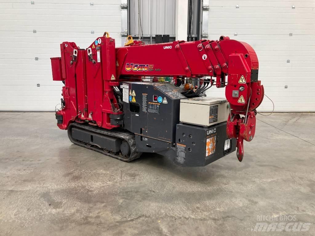 Unic URW-095 轻小型起重机