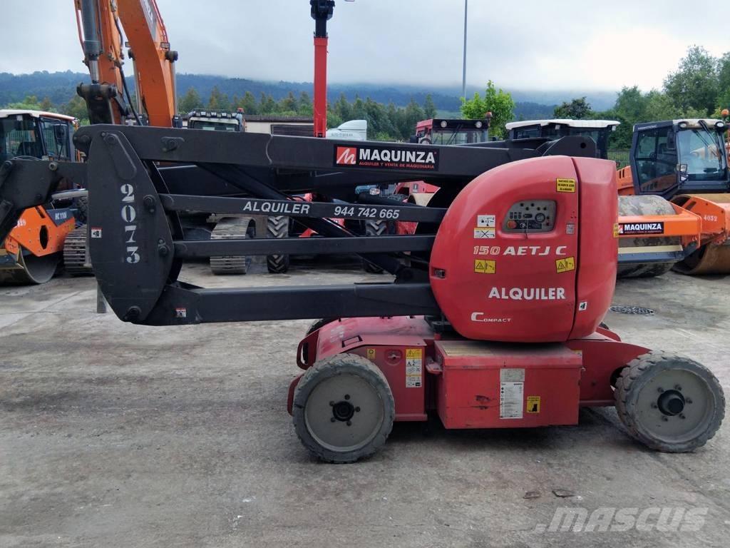 Manitou 150 AET JC 曲臂高空工作平台
