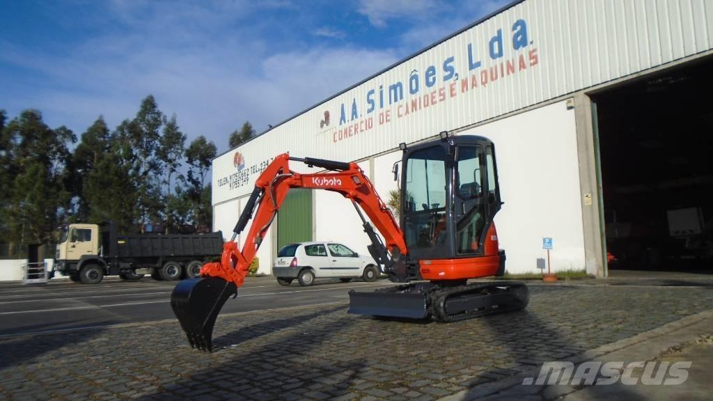 Kubota U 20-3 小型挖掘机