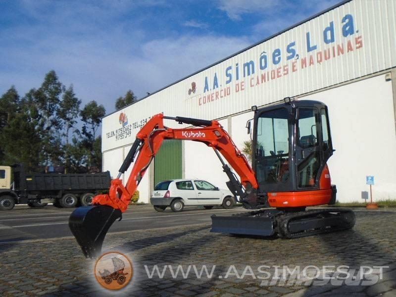 Kubota U 20-3 小型挖掘机
