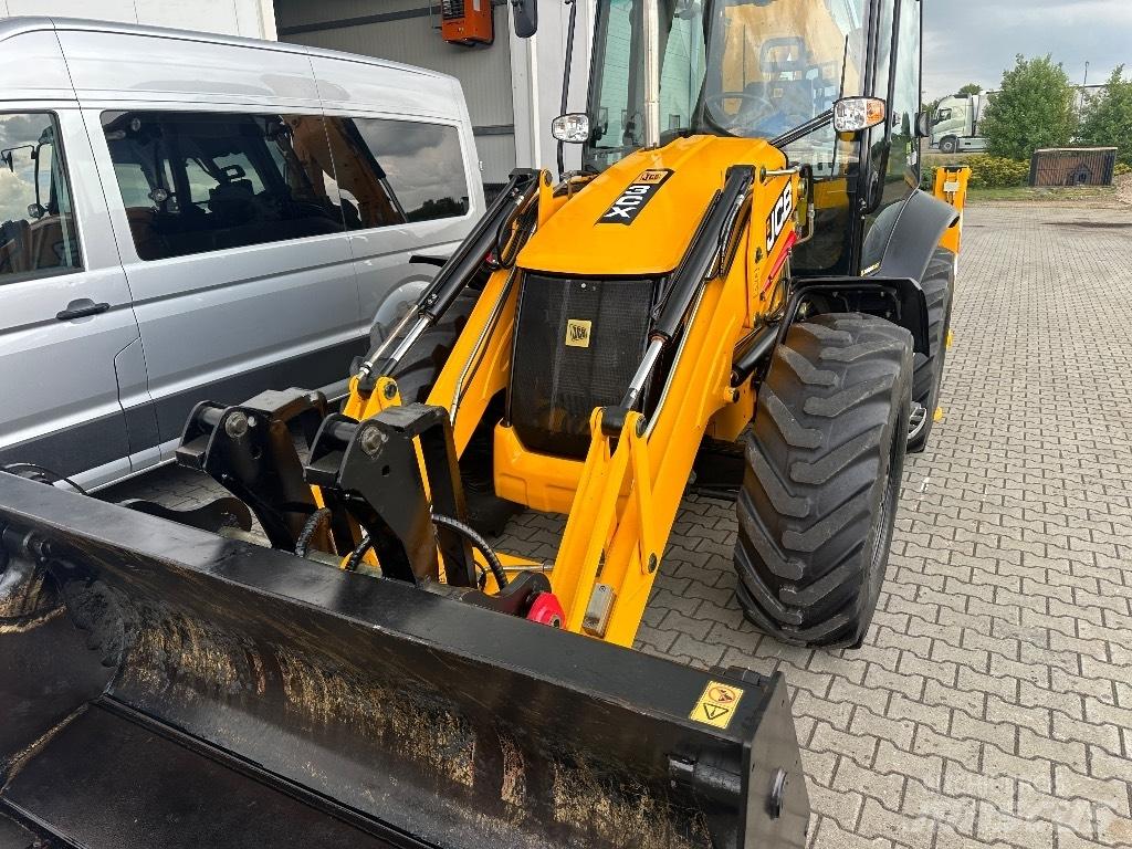 JCB 4cx 3cx super 反铲装载机