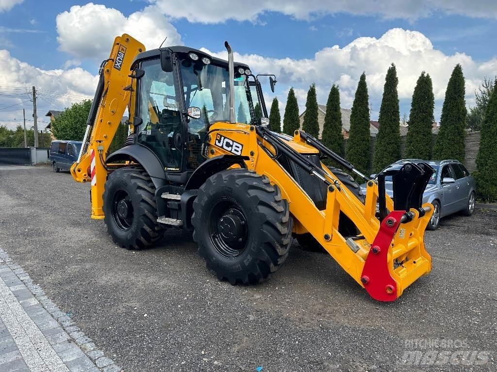 JCB 4cx 3cx super 反铲装载机