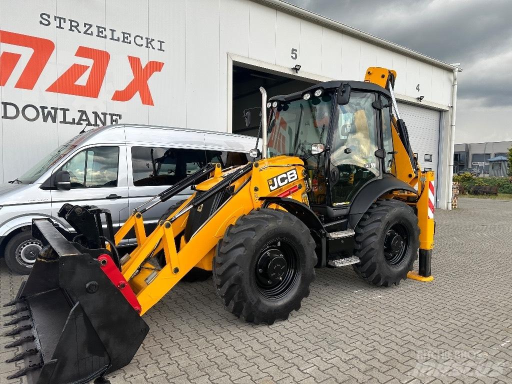 JCB 4cx 3cx super 反铲装载机