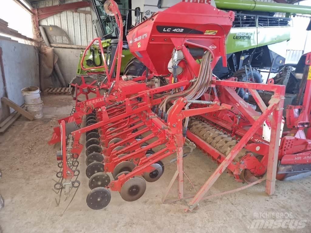 Kuhn HR4003D 多功能条播机