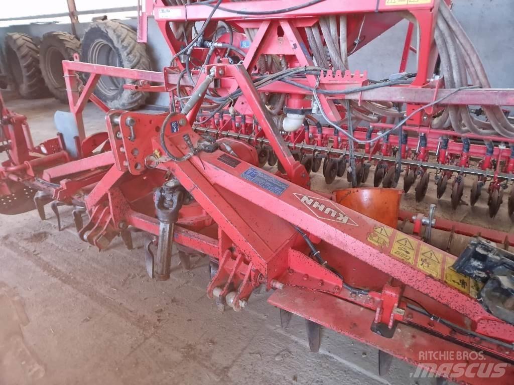 Kuhn HR4003D 多功能条播机