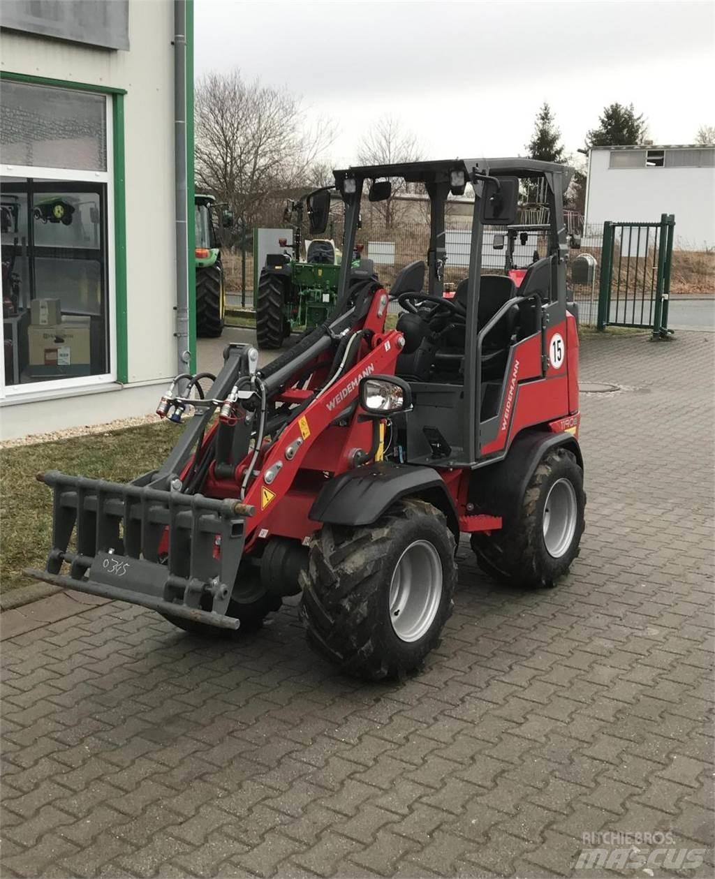 Weidemann 1190e 轮式装载机