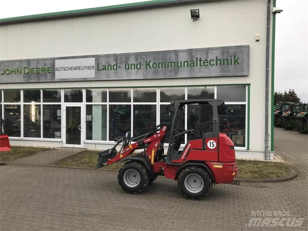 Weidemann 1190e 轮式装载机