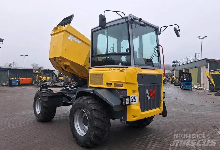 Wacker Neuson DV90 翻斗车\公路型自卸车