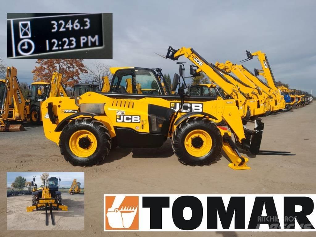 JCB 535-125 Hiviz 伸缩臂叉装车|叉装车