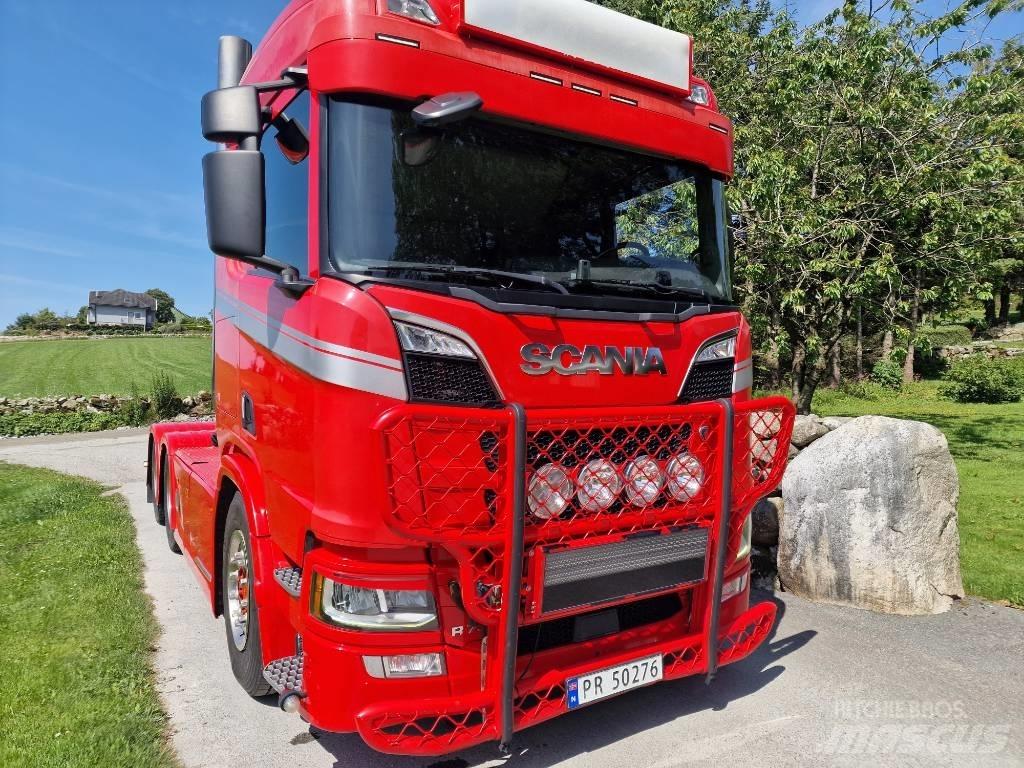 Scania R 730 牵引车