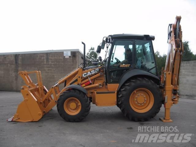 CASE 580 590 反铲装载机