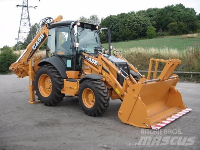 CASE 580 590 反铲装载机