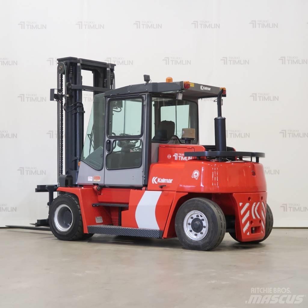 Kalmar DCE80-6 柴油叉车