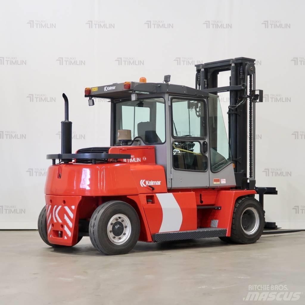 Kalmar DCE80-6 柴油叉车