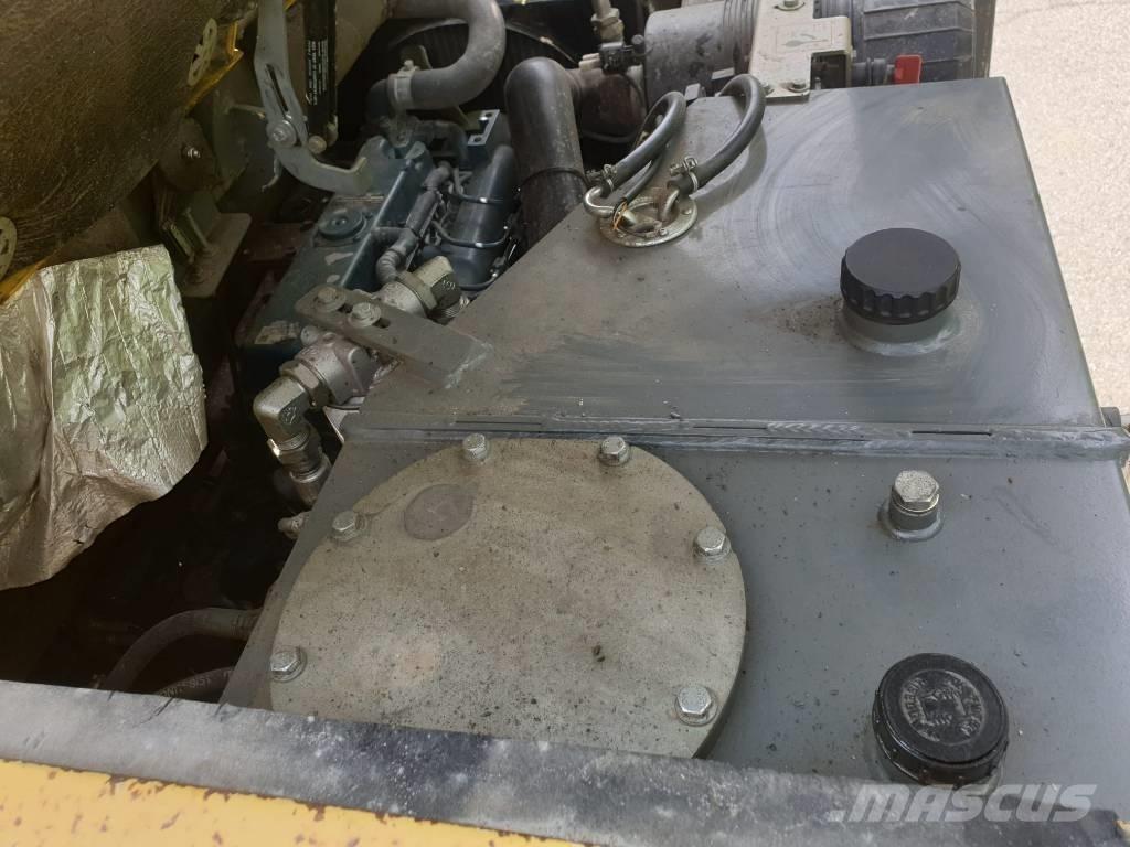 Wacker Neuson DT 25 履带式自卸车