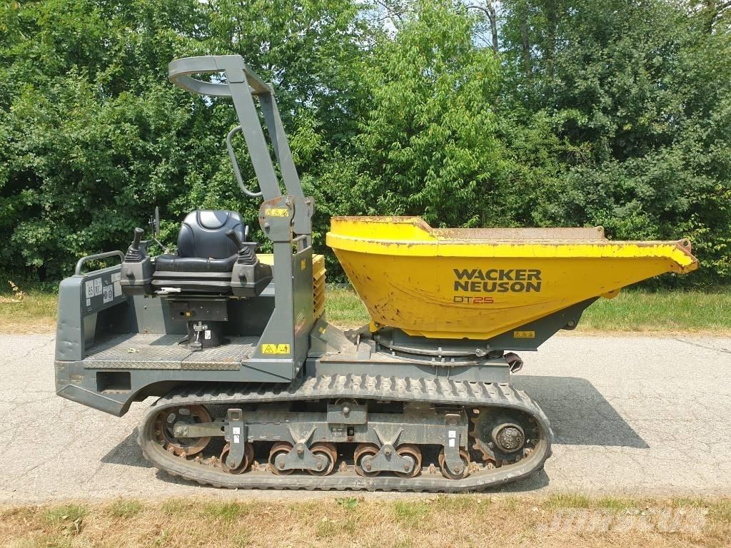Wacker Neuson DT 25 履带式自卸车