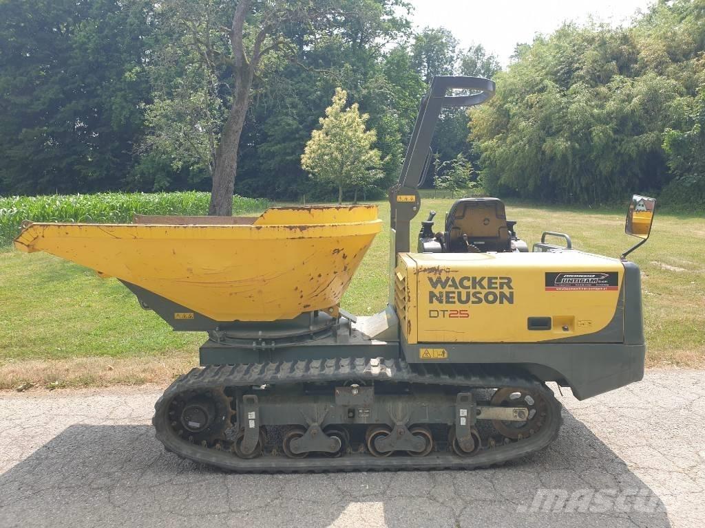 Wacker Neuson DT 25 履带式自卸车