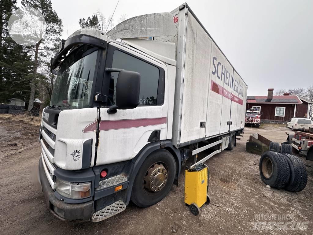 Scania P 94-310 厢式货车