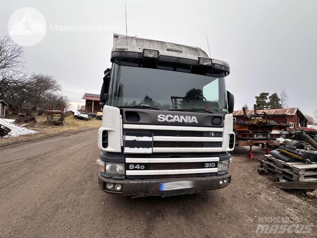 Scania P 94-310 厢式货车