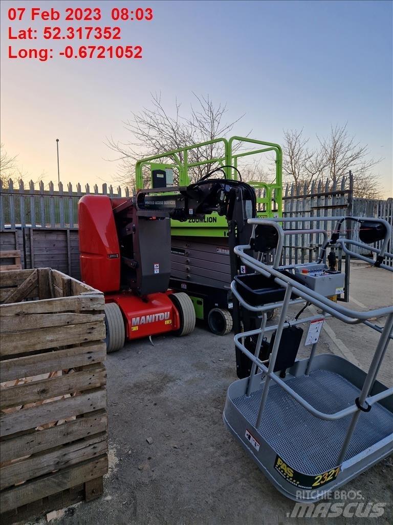 Manitou 120 ETJ 3D 伸缩臂叉装车|叉装车
