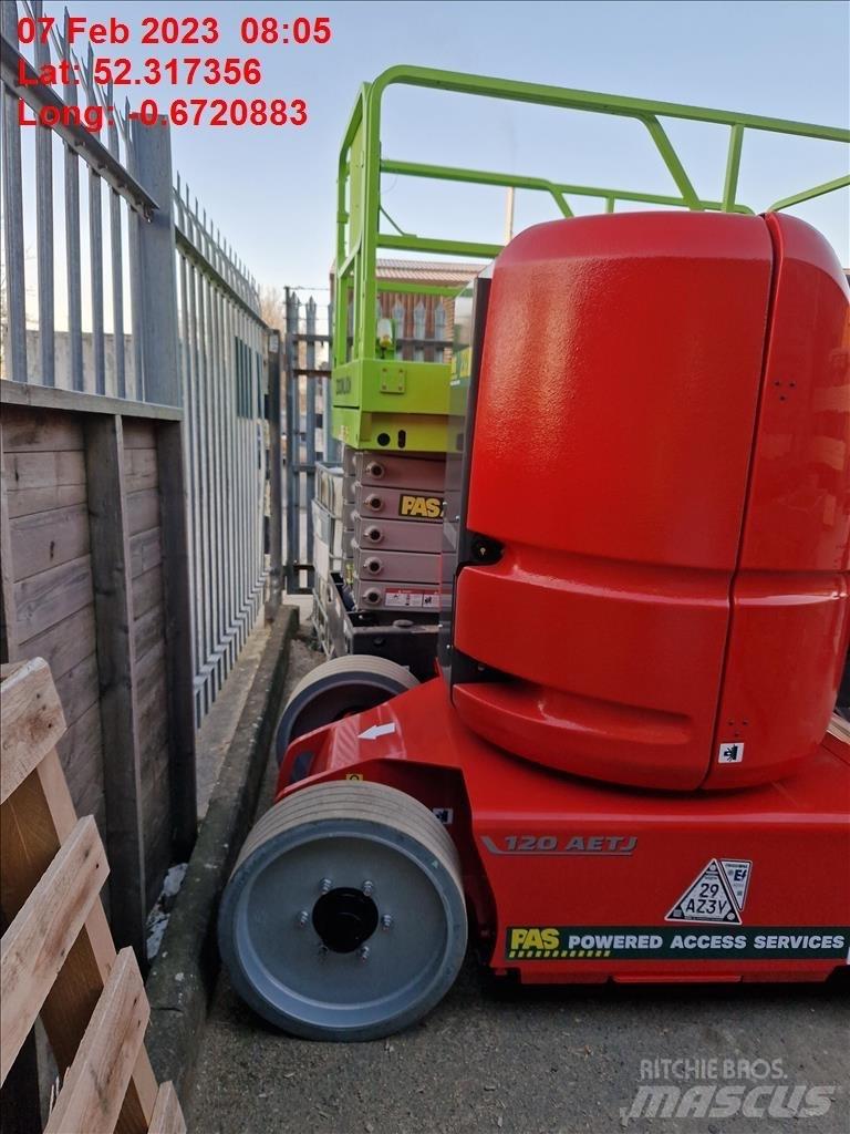 Manitou 120 ETJ 3D 伸缩臂叉装车|叉装车