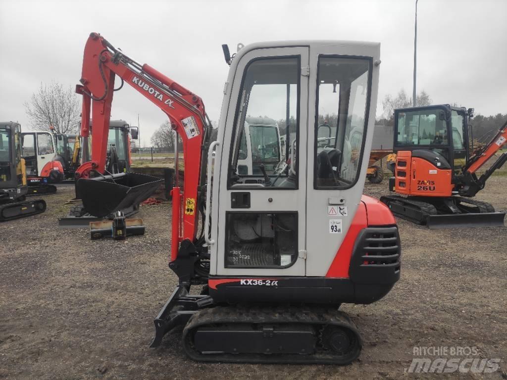 Kubota KX 36-2 alfa 小型挖掘机